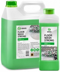 Щелочное средство для мытья пола Floor wash strong (канистра 5,6 кг),арт.125193